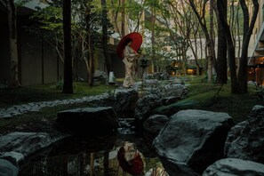 Courtyard - Six Senses Kyoto (Kyoto)