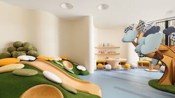 Tempat bermain anak – indoor