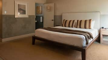 1 habitación, ropa de cama de alta calidad y camas con efecto memoria