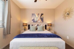 4 chambres, lit parapluie, Wi-Fi gratuit