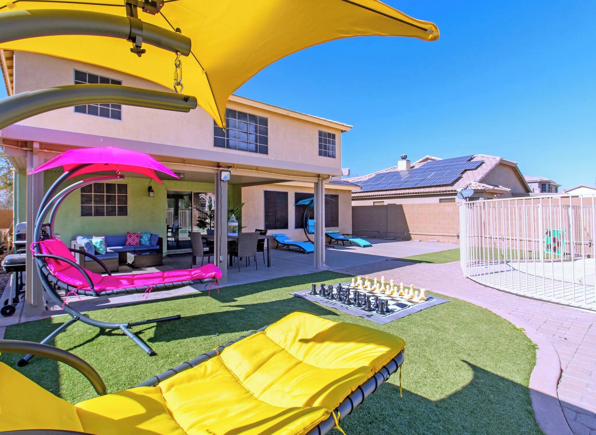 Terrasse/patio