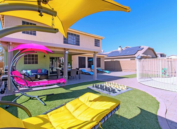 Terrace/patio