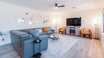 Área de sala de estar