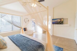 5 bedrooms, iron/ironing board, free WiFi, bed sheets