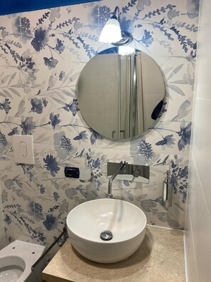 Ferienhaus | Badezimmer