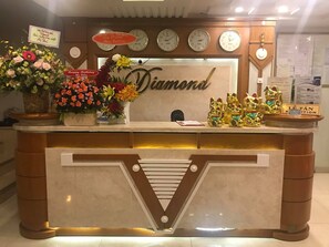 Reception - Diamond Hotel (Ho Chi Minh City)
