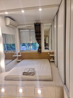 1 bedroom, iron/ironing board, free WiFi, bed sheets