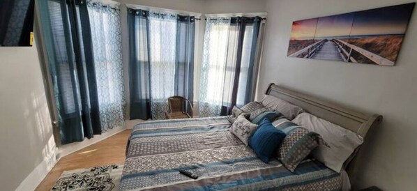 3 chambres, accès au Wi-Fi (inclus)