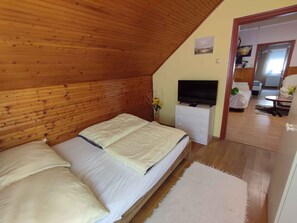 3 chambres, accès Internet