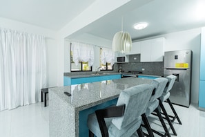 Microwave, oven, stovetop