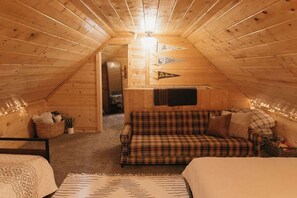 Lit parapluie, Wi-Fi gratuit, draps fournis