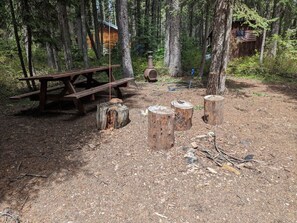 Restauration en plein air