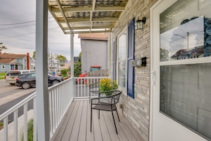 Terrasse/gårdhave