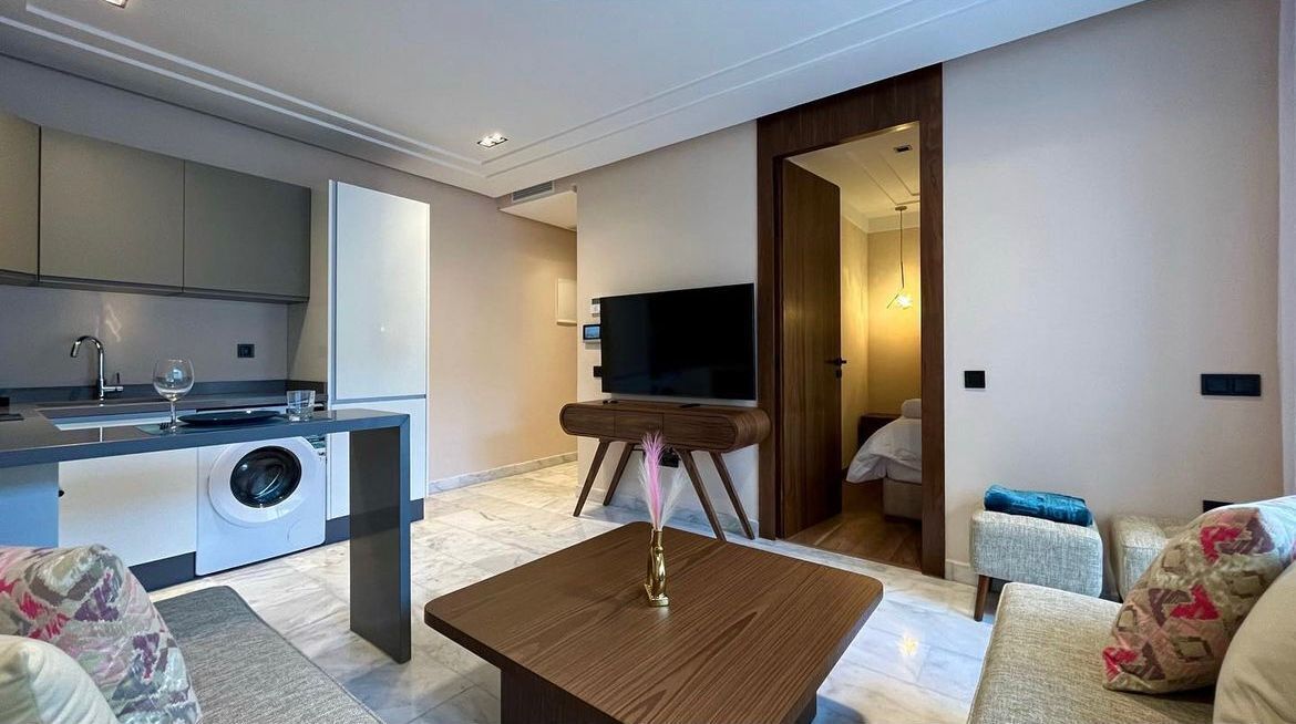 普通公寓 | 起居區 | 50-吋平面電視、衛星頻道、電視、付費電影