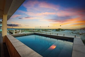 Außenpool, beheizter Pool