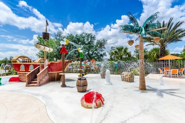 Children’s area