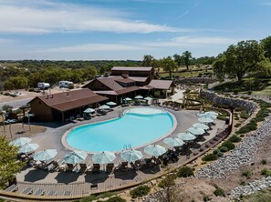 2 outdoor pools, open 9:00 AM to 9:00 PM, pool cabanas (surcharge) - Sun Outdoors Paso Robles (Paso Robles)