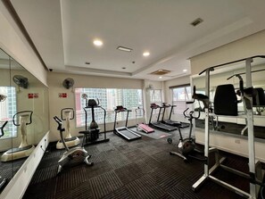 Sala de fitness