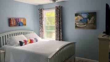 3 bedrooms, free WiFi, bed sheets