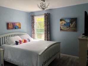3 chambres, accès au Wi-Fi (inclus), literie fournie