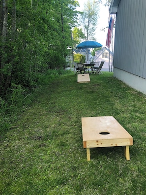 Restauration en plein air
