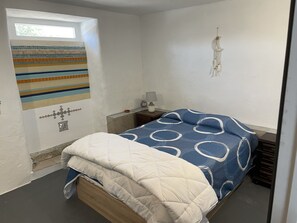 4 室のベッドルーム、ベッドシーツ