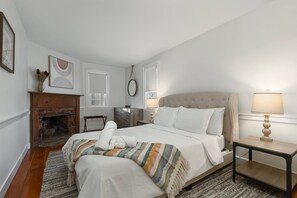 5 soverom, skrivebord, strykejern/-brett og wi-fi (inkludert)