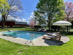 Una piscina climatizada