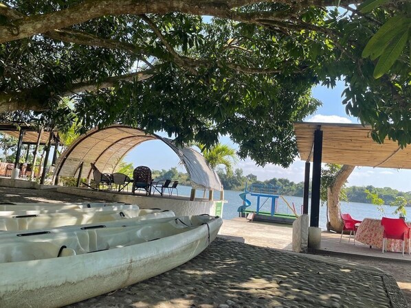 Chalet | Outdoor dining - HUERTO DEL BAMBU (Tuxpan)