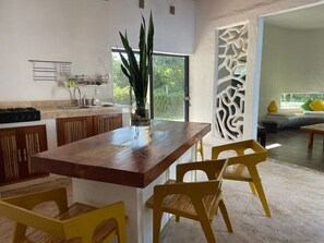 Cabin | Dining - HUERTO DEL BAMBU (Tuxpan)