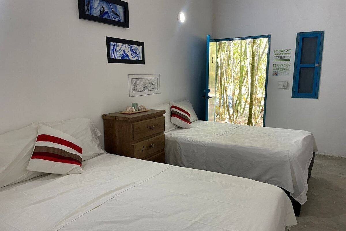 2 bedrooms, free WiFi