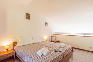 1 Schlafzimmer, kostenloses WLAN, Bettwäsche