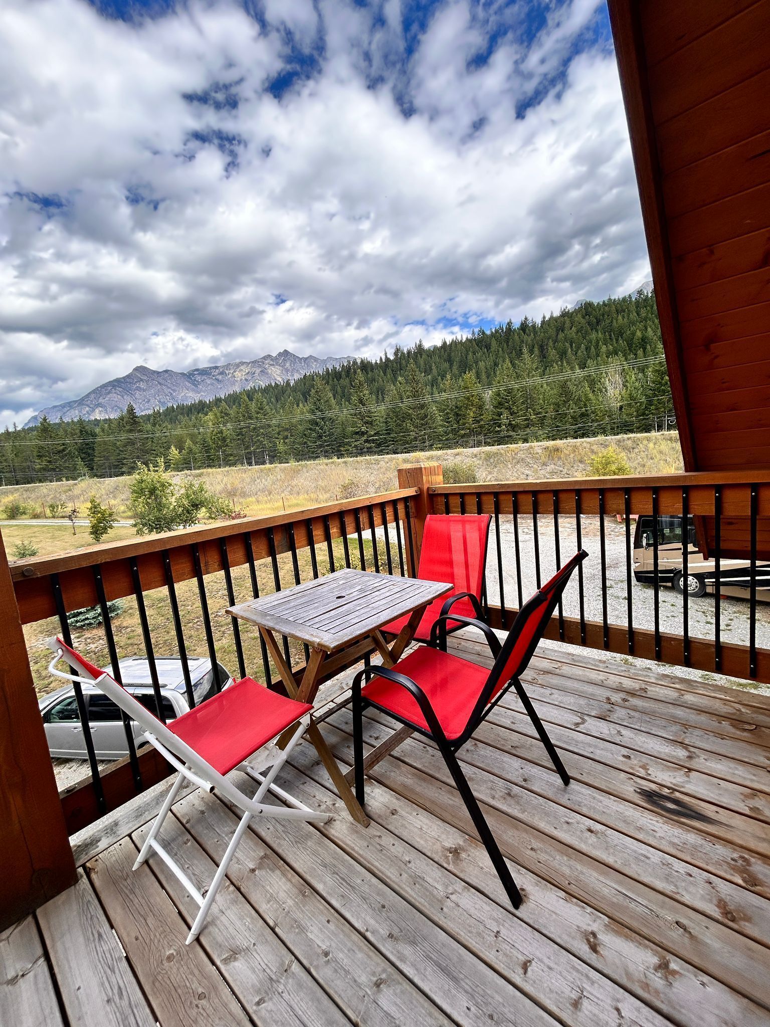 Restauration en plein air