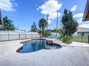 Piscina aquecida