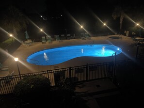 Pool - Quiet 2-Bedroom Condo with Pool & Hot Tub (Surfside Beach)