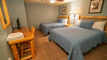 2 Schlafzimmer, Schreibtisch, Bügeleisen/Bügelbrett, kostenloses WLAN