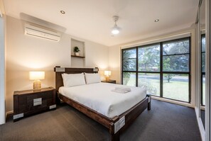 3 habitaciones, tabla de planchar con plancha y wifi gratis 