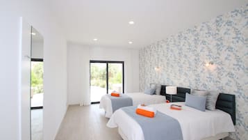 7 dormitorios, caja fuerte, tabla de planchar con plancha y wifi gratis