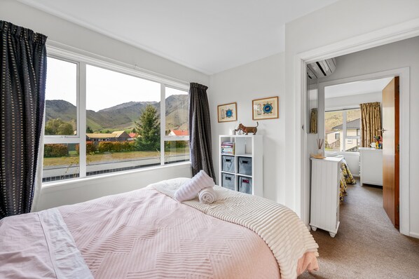 4 habitaciones y ropa de cama 