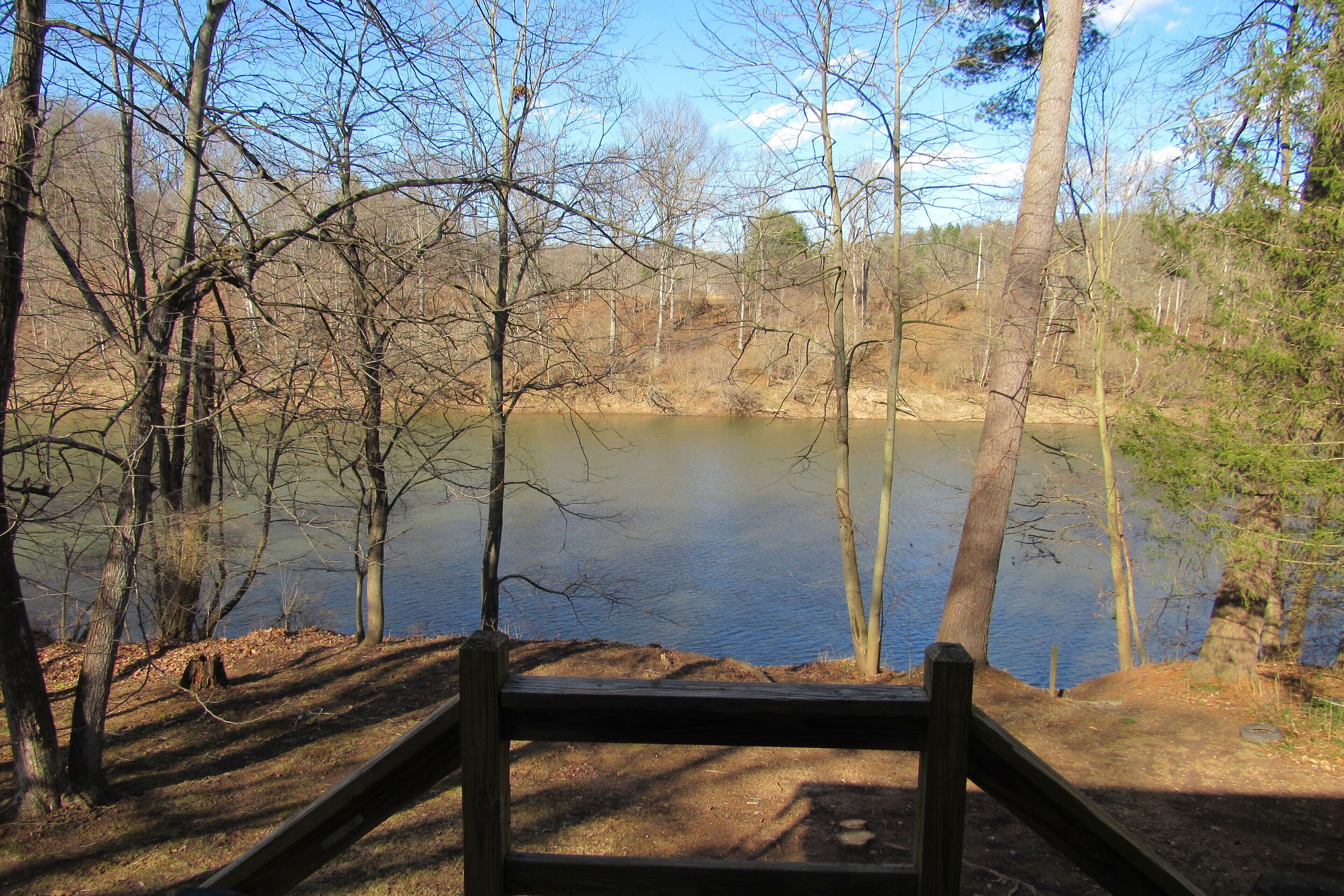 Vue depuis l’hébergement