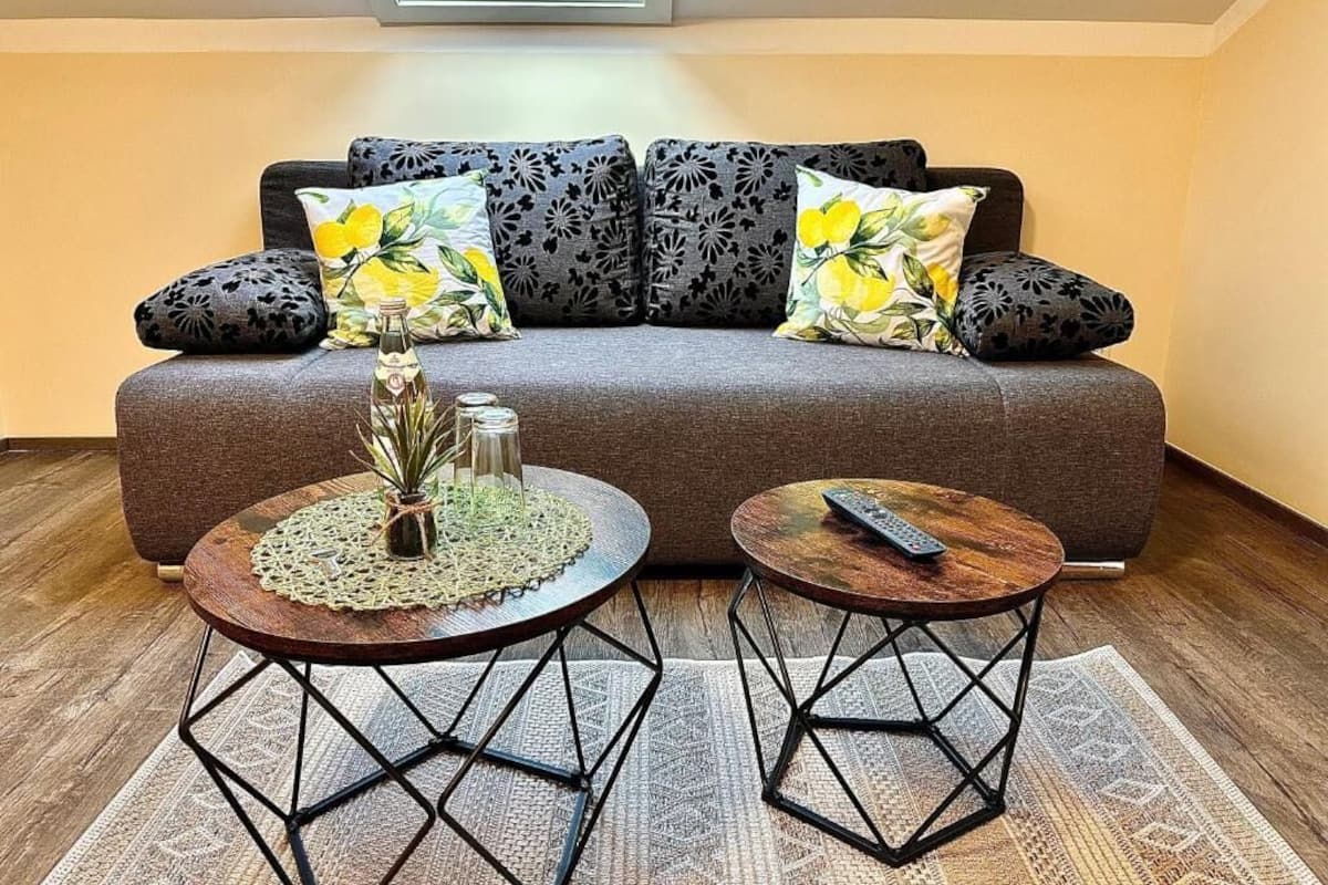 Familie suite | 1 slaapkamer, een bureau, gratis wifi, beddengoed