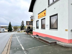 Façade de l’hébergement