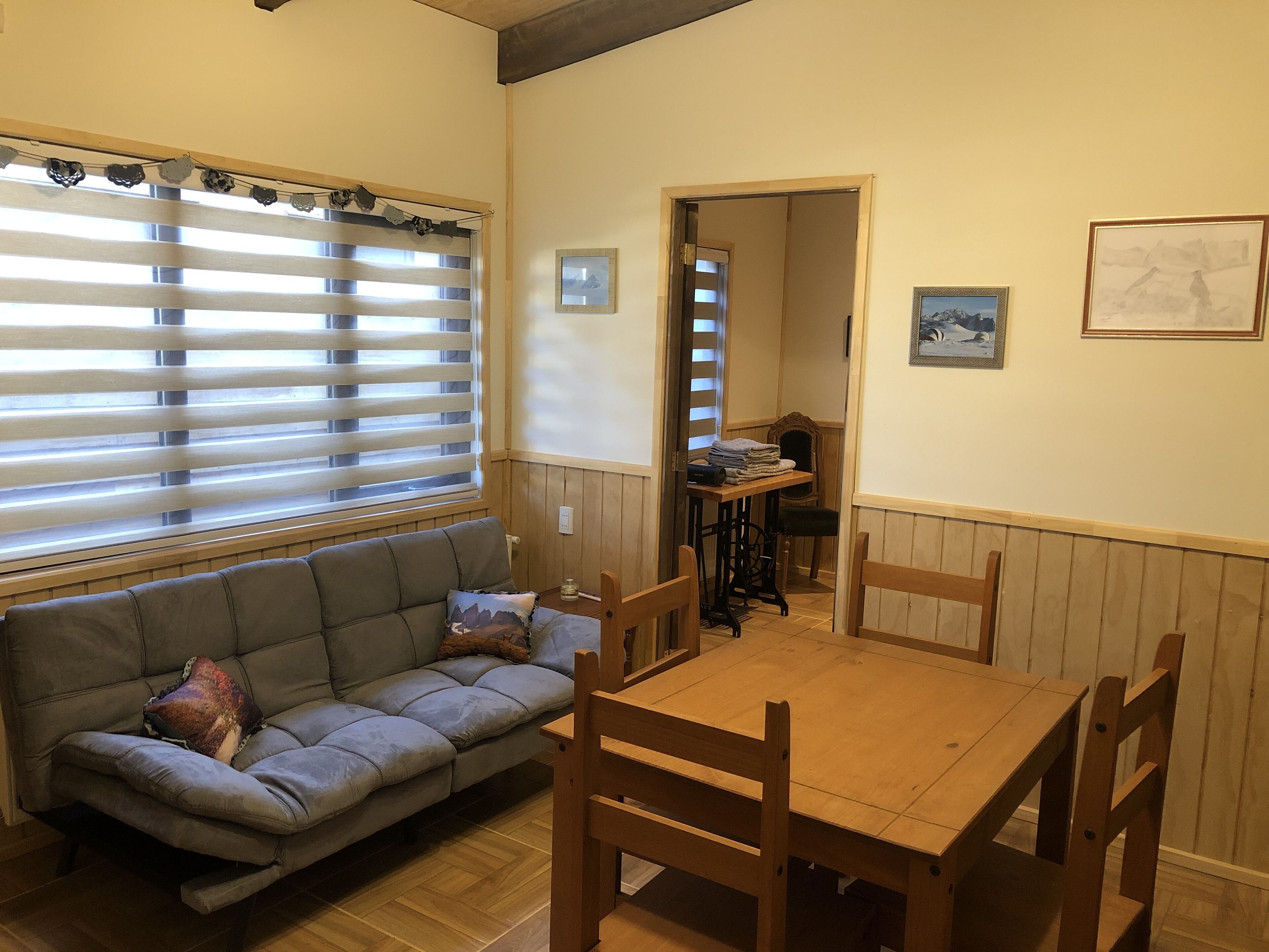 Comfort appartement, 2 slaapkamers, kitchenette, aan de binnenplaats | Woonruimte