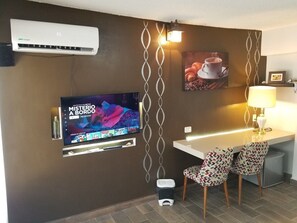 Dobbeltrom | Innvendig