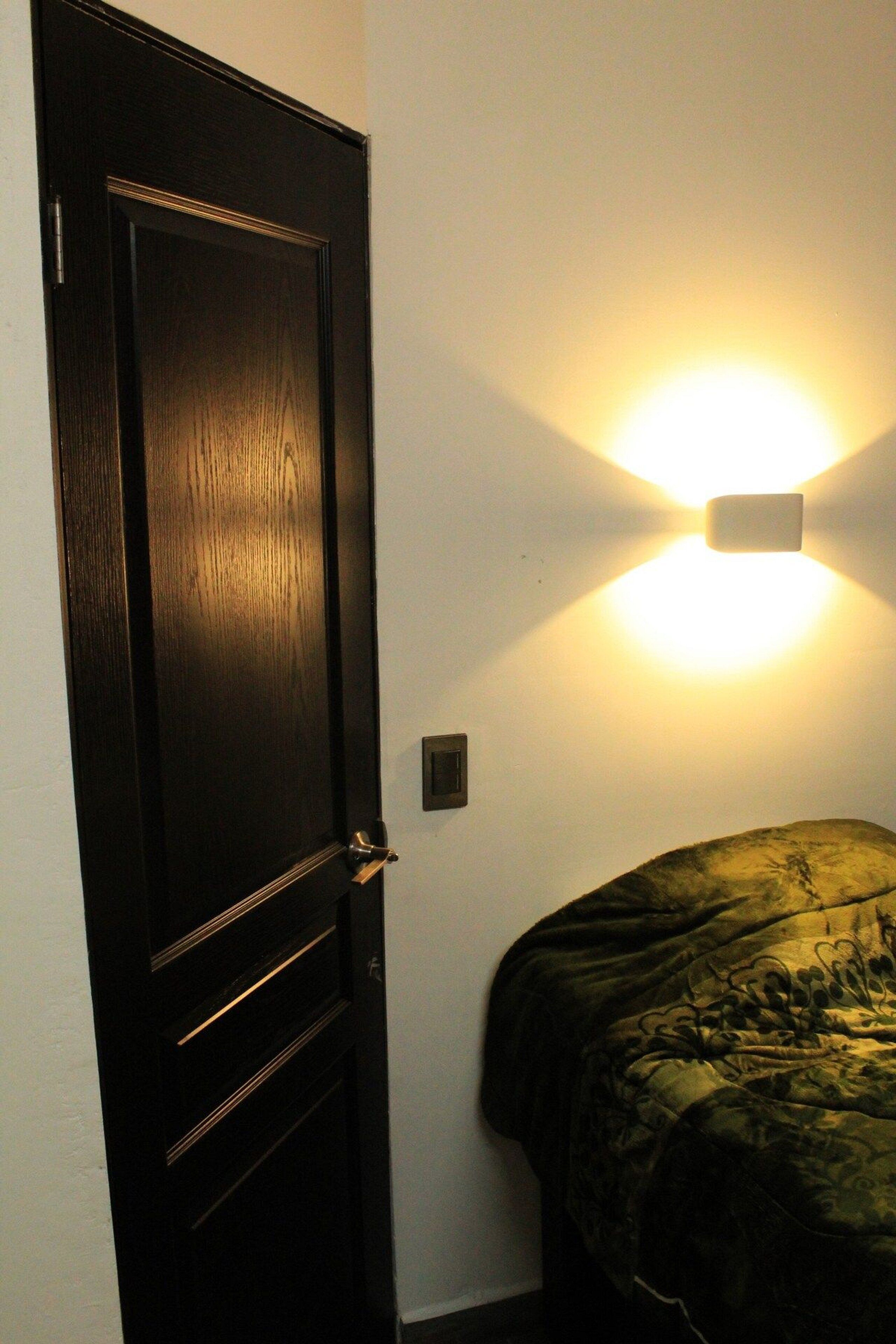 Habitación individual | Tabla de planchar con plancha y wifi gratis 