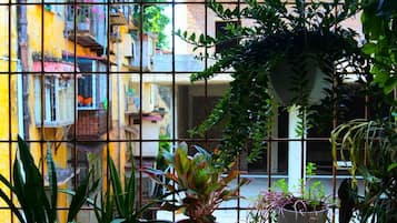 Enceinte de lâhĂ©bergement