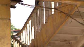 Enceinte de lâhĂ©bergement