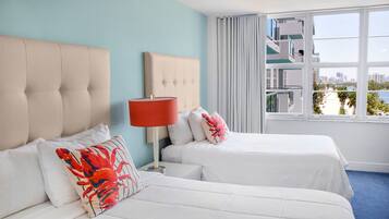 2 habitaciones, caja de seguridad en la habitación, wifi y ropa de cama