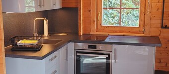 Gemütliches, Kleines Ferienhaus am Rand der Heide