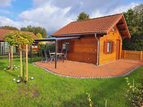 Gemütliches, Kleines Ferienhaus am Rand der Heide